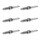6 Spark Plugs with flat seal seat NGK suitable for SEAT LEON and others