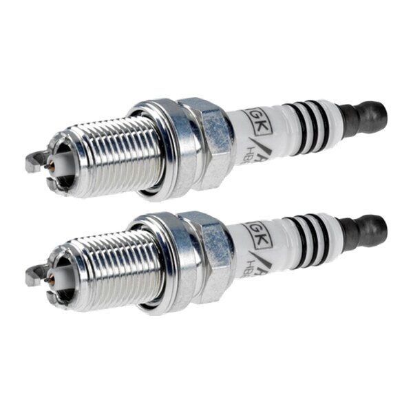 2 Spark Plugs fixed SAE connection NGK Iridium Irimax for e.g. TOYOTA AVENSIS
