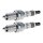 2 Spark Plugs fixed SAE connection NGK Iridium Irimax for e.g. TOYOTA AVENSIS