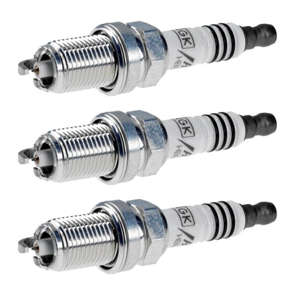 3 Spark Plugs fixed SAE connection NGK Iridium Irimax for e.g. TOYOTA AVENSIS