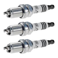 3 Spark Plugs fixed SAE connection NGK Iridium Irimax for...
