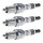 3 Spark Plugs fixed SAE connection NGK Iridium Irimax for e.g. TOYOTA AVENSIS