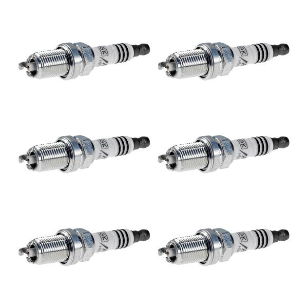 6 Spark Plugs fixed SAE connection NGK Iridium Irimax for e.g. TOYOTA AVENSIS