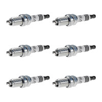 6 Spark Plugs fixed SAE connection NGK Iridium Irimax for...