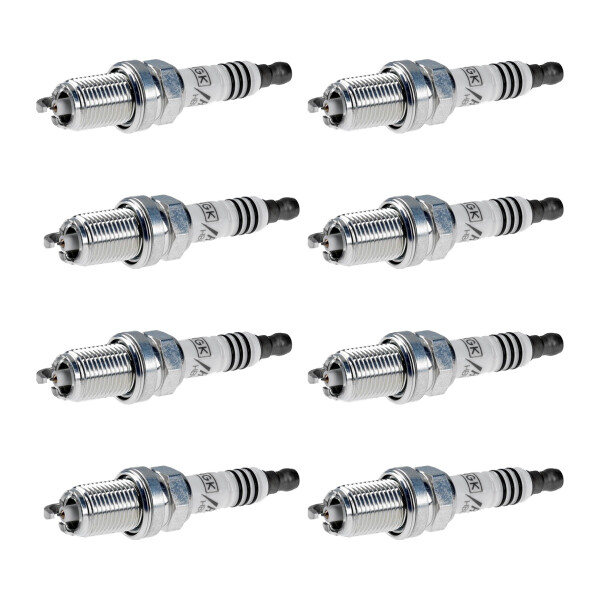 8 Spark Plugs fixed SAE connection NGK Iridium Irimax for e.g. TOYOTA AVENSIS