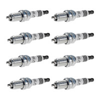 8 Spark Plugs fixed SAE connection NGK Iridium Irimax for...