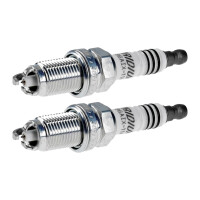 2 Spark Plugs fixed SAE connection NGK Iridium Irimax for...
