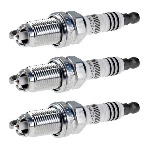 3 Spark Plugs fixed SAE connection NGK Iridium Irimax for e.g. NISSAN
