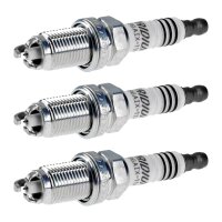 3 Spark Plugs fixed SAE connection NGK Iridium Irimax for...