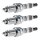 3 Spark Plugs fixed SAE connection NGK Iridium Irimax for e.g. NISSAN