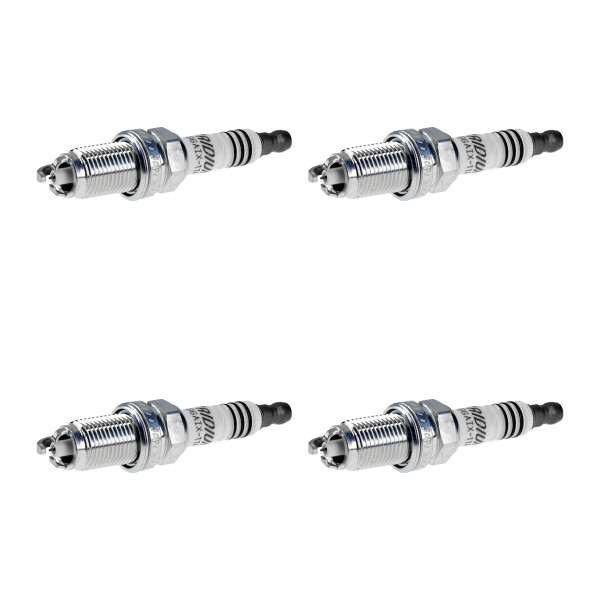4 Spark Plugs fixed SAE connection NGK Iridium Irimax for e.g. NISSAN