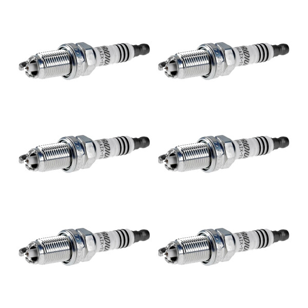 6 Spark Plugs fixed SAE connection NGK Iridium Irimax for e.g. NISSAN