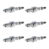 6 Spark Plugs fixed SAE connection NGK Iridium Irimax for...