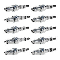 10 Spark Plugs fixed SAE connection NGK Iridium Irimax...