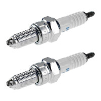 2 Spark Plugs fixed SAE connection NGK aftermarket...