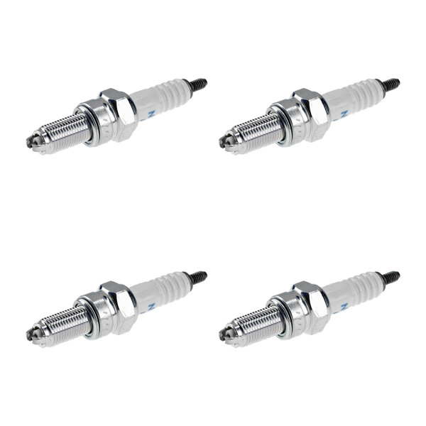 4 Spark Plugs fixed SAE connection NGK aftermarket expertise for e.g. JAGUAR XJ