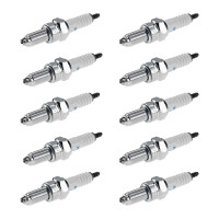 10 Spark Plugs fixed SAE connection NGK aftermarket...