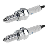 2 Spark Plugs fixed SAE connection NGK aftermarket...