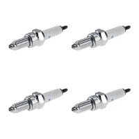 4 Spark Plugs fixed SAE connection NGK aftermarket...