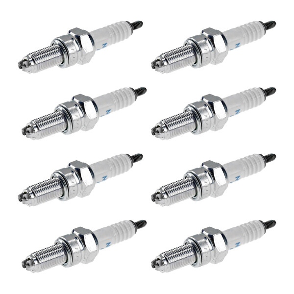 8 Spark Plugs fixed SAE connection NGK aftermarket expertise for HONDA