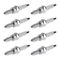 8 Spark Plugs fixed SAE connection NGK aftermarket...