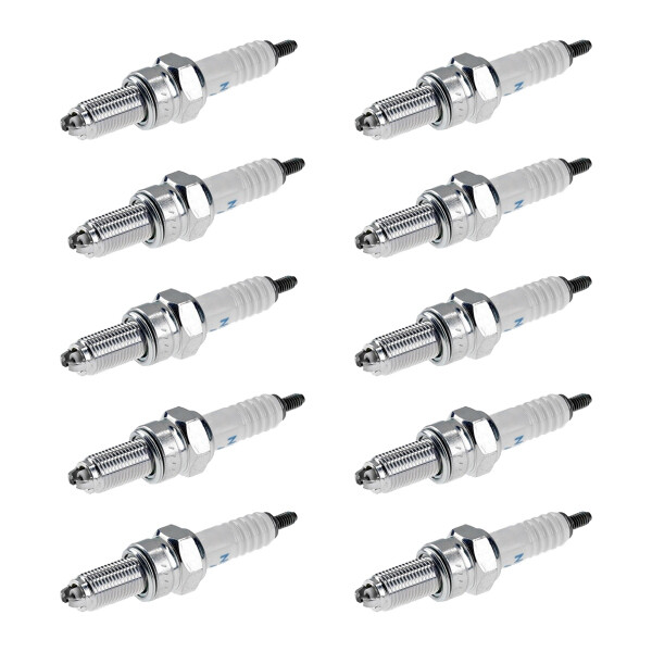 10 Spark Plugs fixed SAE connection NGK aftermarket expertise for HONDA
