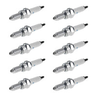 10 Spark Plugs fixed SAE connection NGK aftermarket...