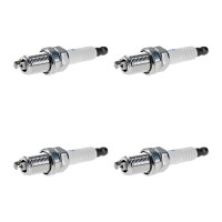4 Spark Plugs fixed SAE connection NGK for SUZUKI GRAND...