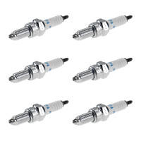 6 Spark Plugs fixed SAE connection NGK suitable for e.g....