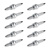 10 Spark Plugs fixed SAE connection NGK aftermarket...