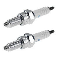 2 Spark Plugs fixed SAE connection NGK aftermarket...
