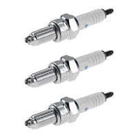 3 Spark Plugs fixed SAE connection NGK aftermarket...