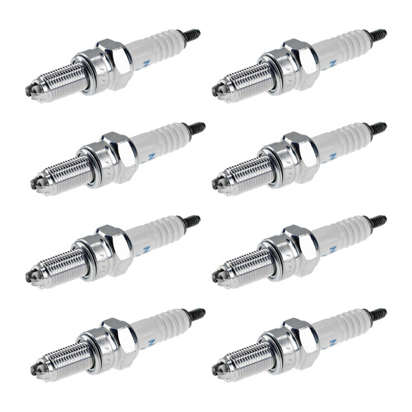 8 Spark Plugs fixed SAE connection NGK aftermarket expertise for SUZUKI IGNIS