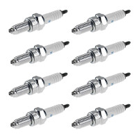 8 Spark Plugs fixed SAE connection NGK aftermarket...