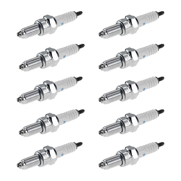 10 Spark Plugs fixed SAE connection NGK aftermarket expertise for SUZUKI IGNIS