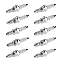 10 Spark Plugs fixed SAE connection NGK aftermarket...