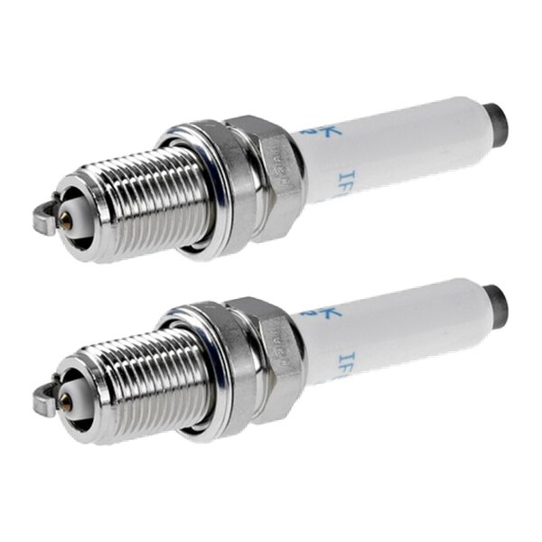2 Zündkerzen mit Flachdichtsitz NGK Aftermarket-Expertise für IVECO