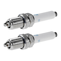 2 Spark Plugs with flat seal seat NGK aftermarket...