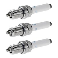 3 Spark Plugs with flat seal seat NGK aftermarket...