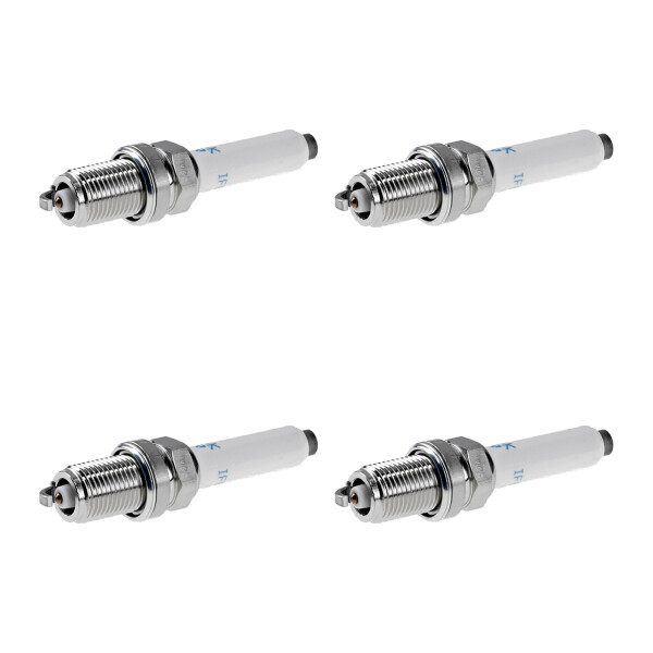 4 Spark Plugs with flat seal seat NGK aftermarket expertise for IVECO