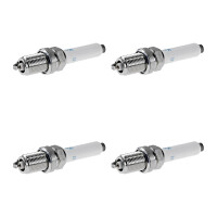 4 Spark Plugs with flat seal seat NGK aftermarket...