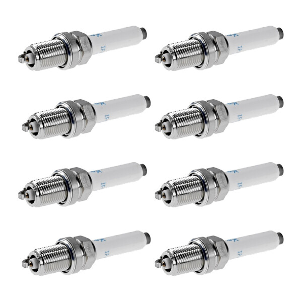 8 Spark Plugs with flat seal seat NGK aftermarket expertise for IVECO