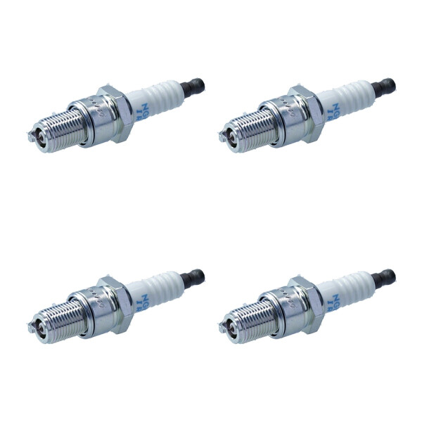 4 Zündkerzen mit Flachdichtsitz NGK Aftermarket-Expertise für diverse Fahrzeuge