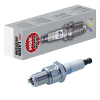 10 Spark Plugs with flat seal seat NGK IAM expertise for...
