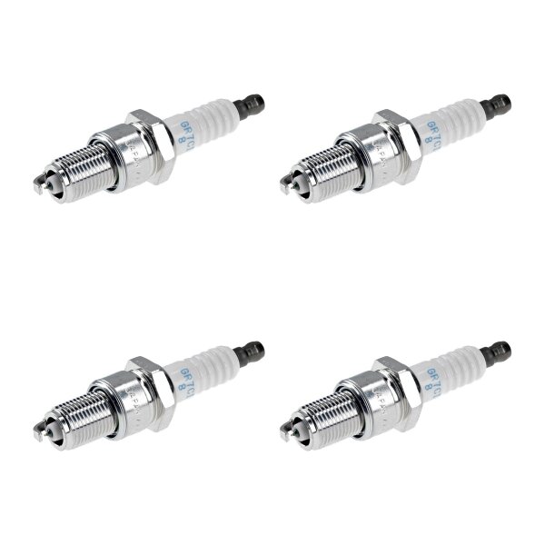 4 Zündkerzen fester SAE-Anschluss NGK passend für u.a. MITSUBISHI LANCER