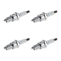 4 Zündkerzen fester SAE-Anschluss NGK passend...