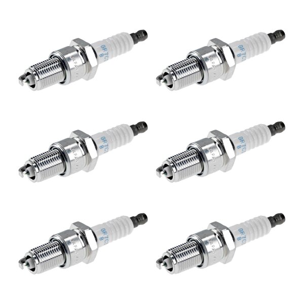 6 Spark Plugs fixed SAE connection NGK suitable for e.g. MITSUBISHI LANCER