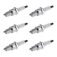6 Spark Plugs fixed SAE connection NGK suitable for e.g....