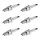 6 Spark Plugs fixed SAE connection NGK suitable for e.g. MITSUBISHI LANCER