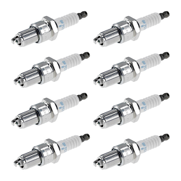 8 Spark Plugs fixed SAE connection NGK suitable for e.g. MITSUBISHI LANCER